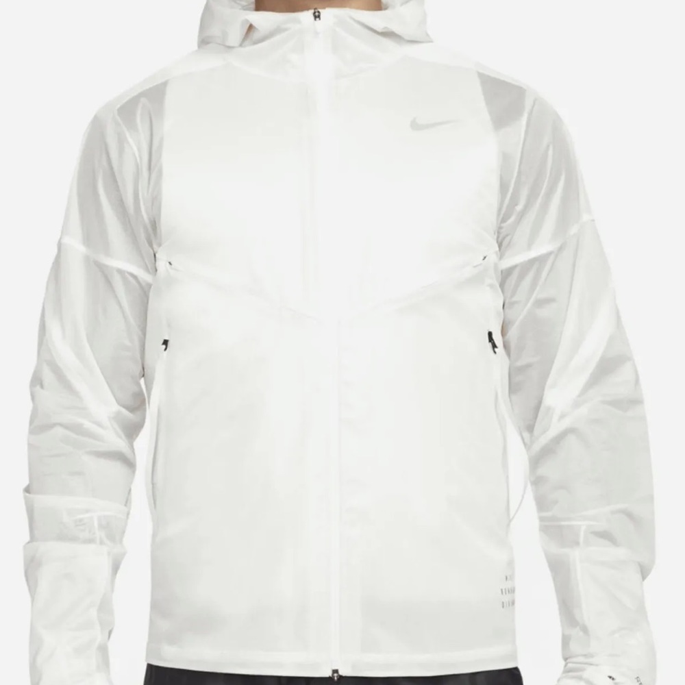 Men's Nike Storm-Fit ADV Running Division Jacket 2-in-1 Vest Size XL